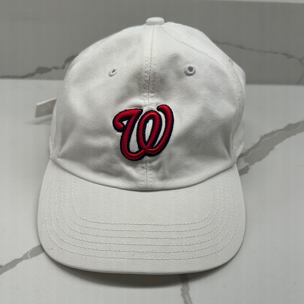 Classic Washington National Baseball cap with Red Logo
